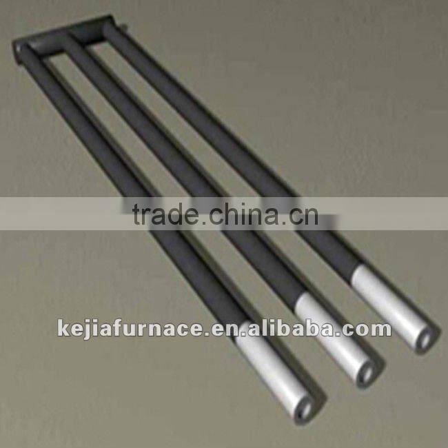 High Temperature Resistant Silicion carbide electric heater upto 1500C(Furnace Parts)