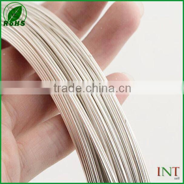 Jewelry Findings wire high purity 99.99 ASTM10 pure silver wire