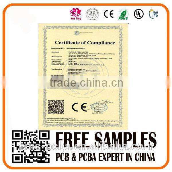 China manufacturer pcb mounting rj45, multi-layer PCB mounting