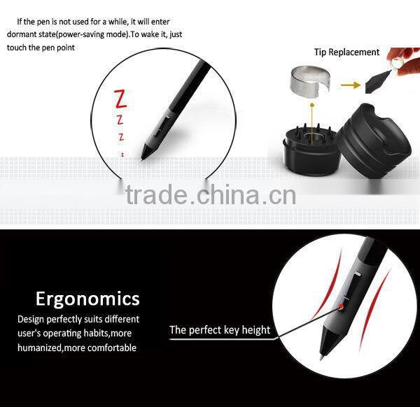 Ugee M708 2048 level 10 inches pen and touch graphic tablet