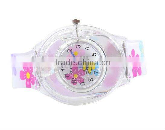 2013 colorful plastic watch