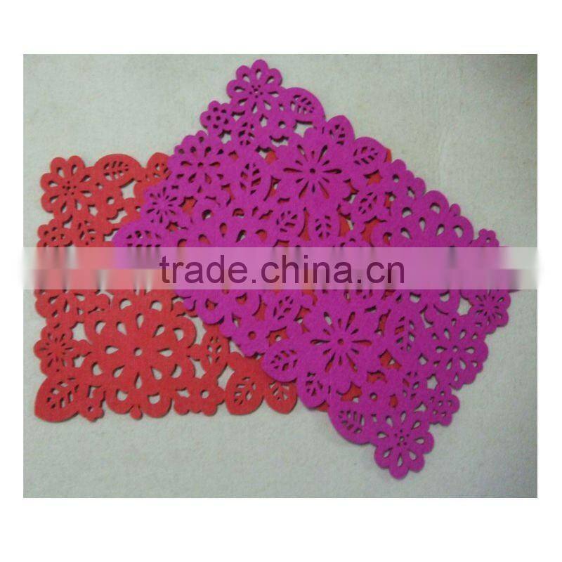 HUARI Felt Ribbon Flower ,Ribbon flowers making