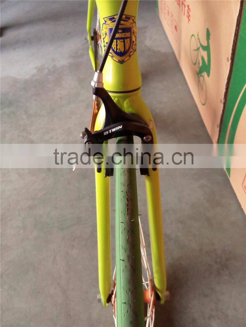 New 26'' Aluminum Alloy 700C Aero Spoke Wheel Fixed Gear Bike/Bicycle