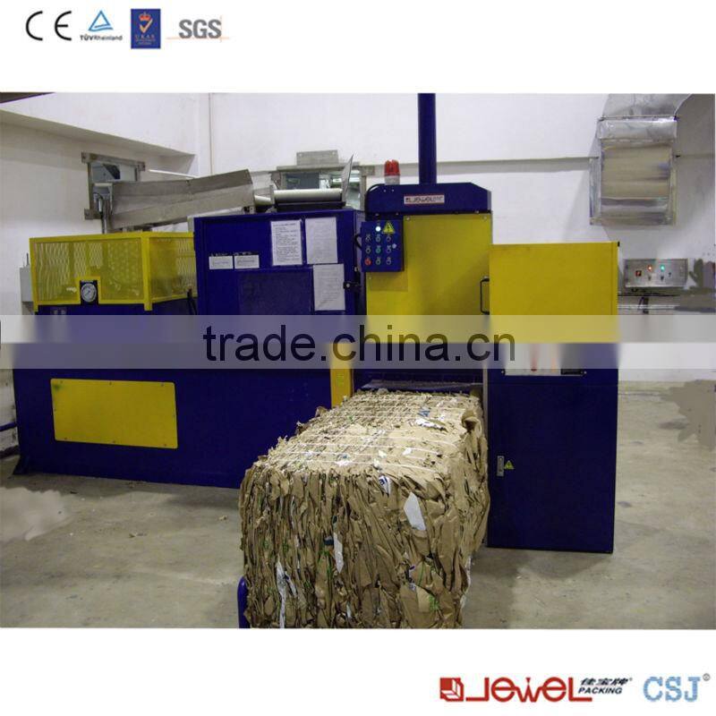 waste cardboard compressor