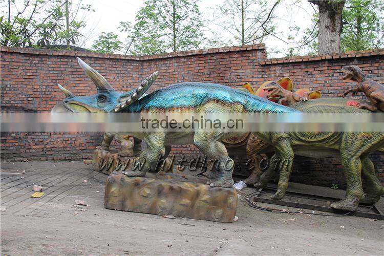 Animatronic rocking dinosaur kids