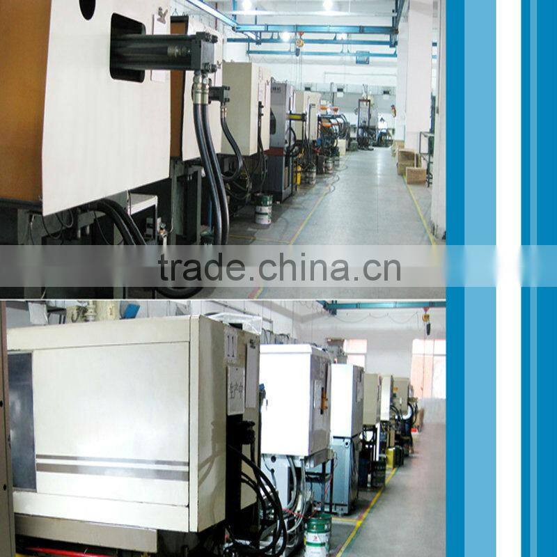 experienced transparent red plastic injection molded parts supplier