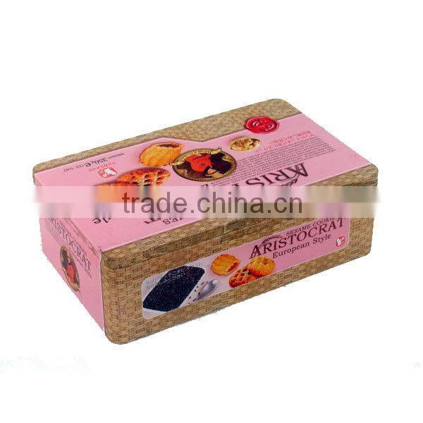 Wholesale cheap tin box customized
