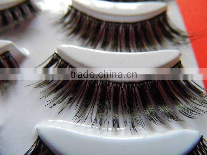professional synthetic false eyelash & hot-selling fake eyelash