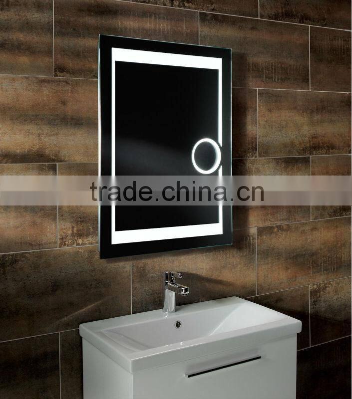 luxurious decorative wall mirror, fogless mrirror items for home decoration