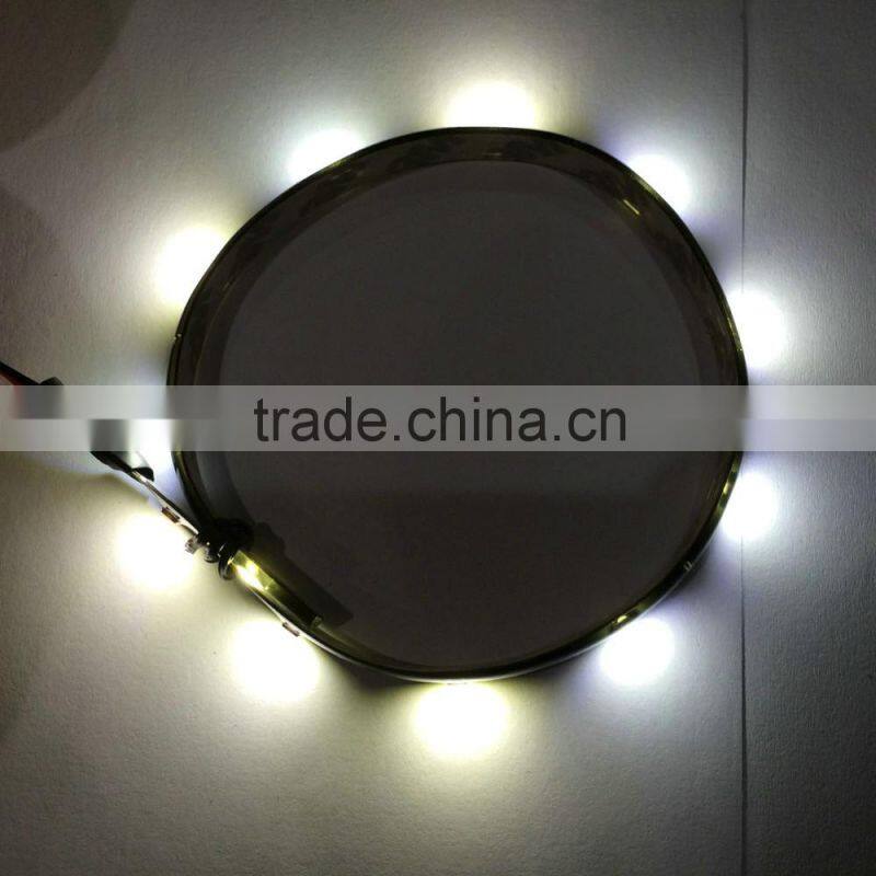 30cm 3528 SMD Led Car Lights White Waterproof Led Strip light