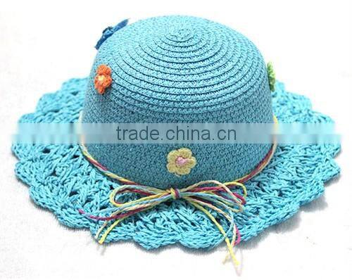 Crochet Kids Handmade Lace Sun Hat