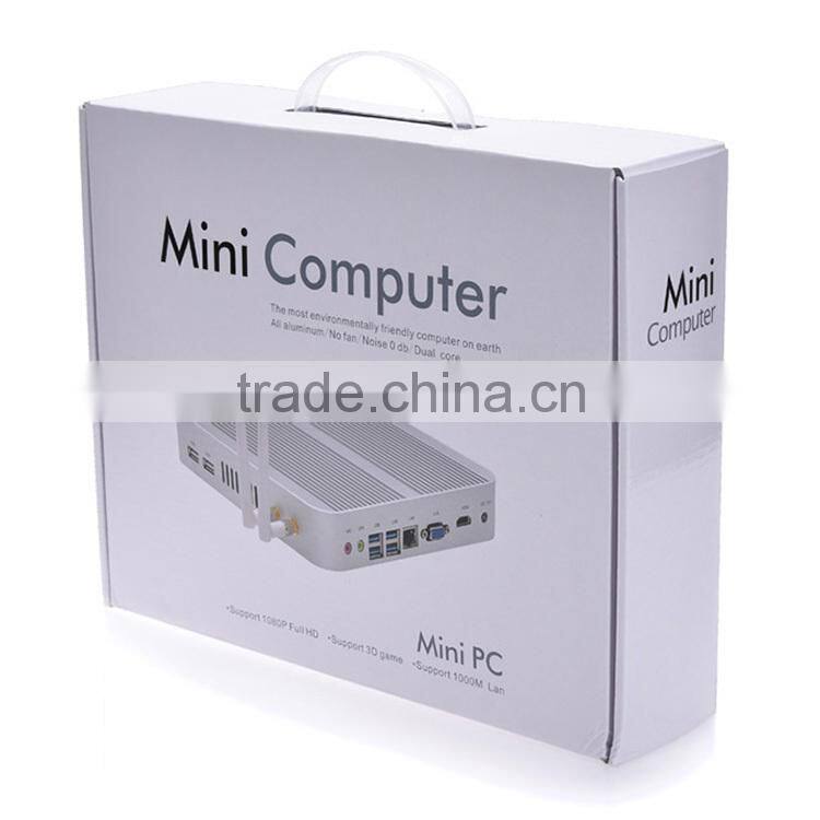 Best Selling In American SO-DIMM DDR3 204pins 1080P Fanless Mini Pc