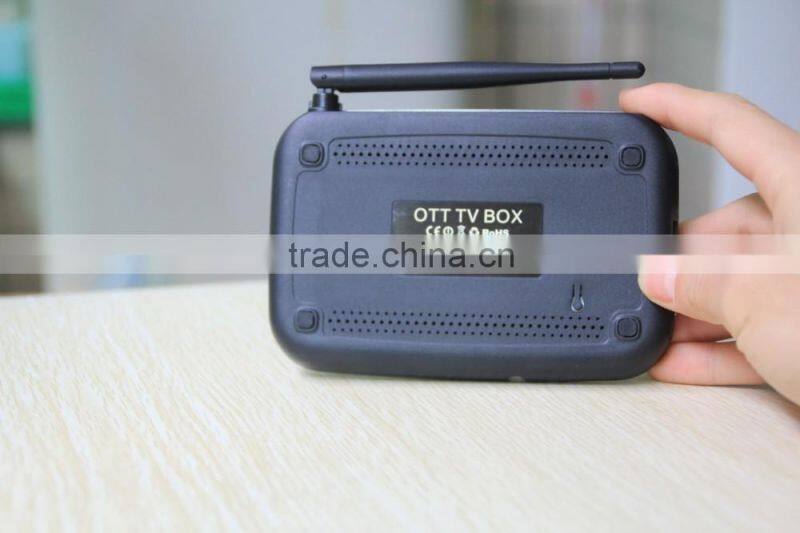 Strong performance cheap cs918s Tv Box