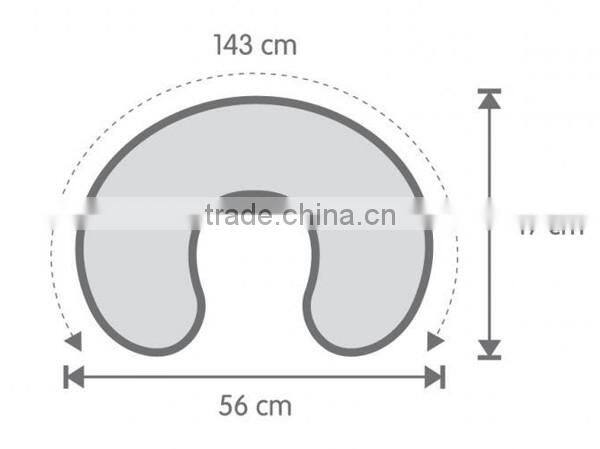 USA Fashion 27 Colors Available Customized Washable Breastfeeding Pillow