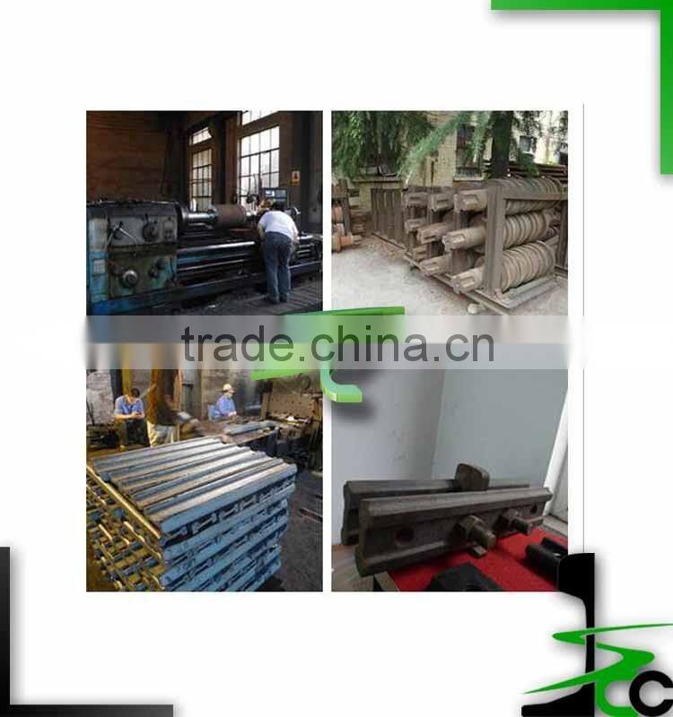 136RE 36'' 6-hole AREMA Railway fish plates/rail joint bars