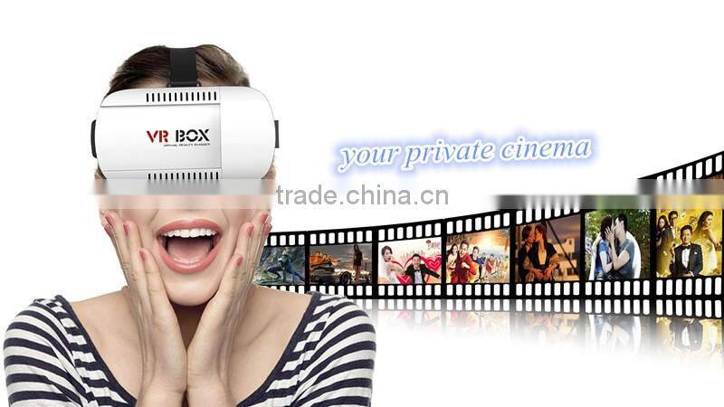 VR box 2016 games 3d glasses virtual reality