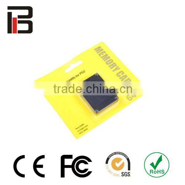 Manufacture in Shenzhen for ps2 memory card/8mb,16mb,32mb,64mb,128mb