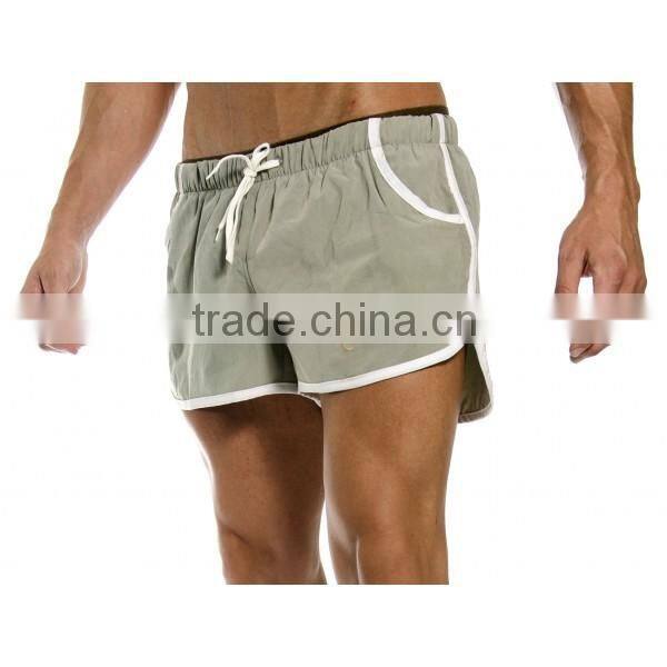 dry fit mens running short, polyester sports shorts