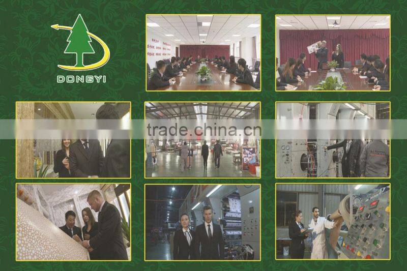 high quality high gloss marble pvc film