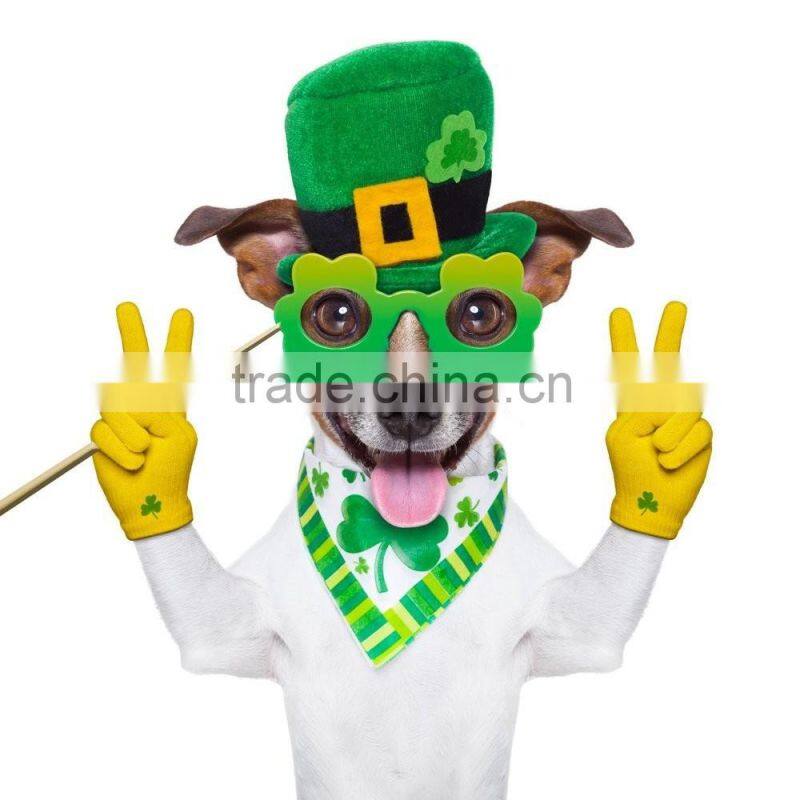 St Patrick's Photo Booth Props , Attached, No DIY Required, Party Decorations Photo Booth Props Irish Day Mustaches