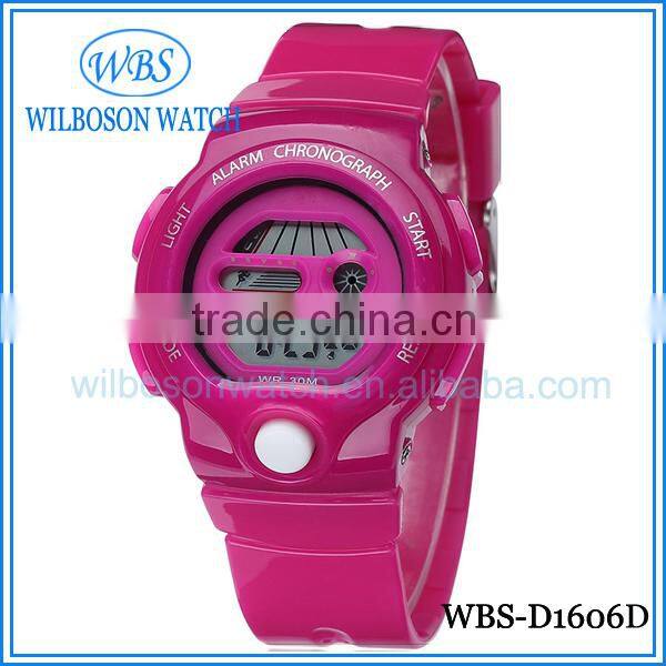 Wholesale new digital watch 2015 for young girls