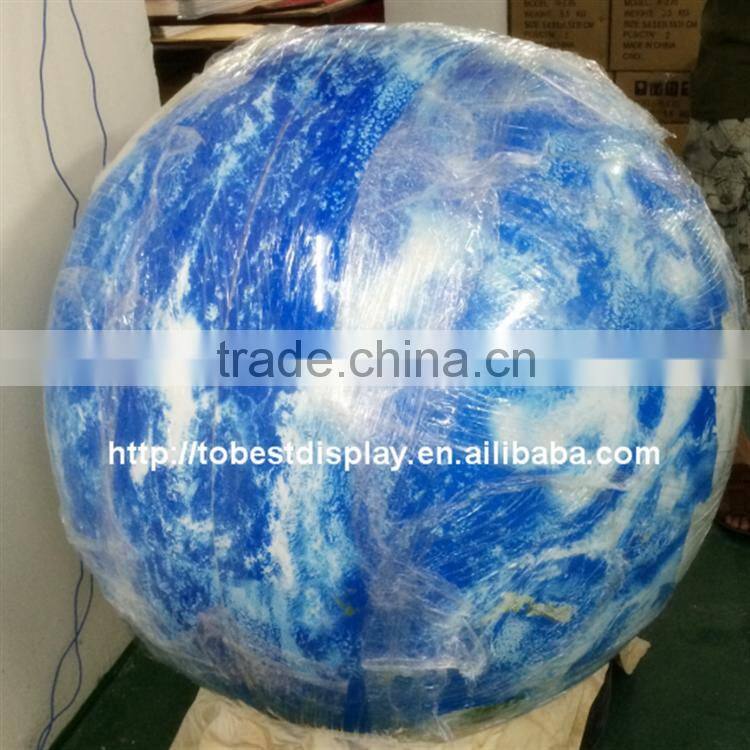 High quality acrylic satellite, satellite globe, satellite storm globe