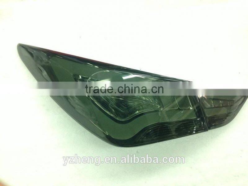 Auto spare parts hyundai sonata ledTail Lamp led rear light 2011 up (ISO9001&TS16949)