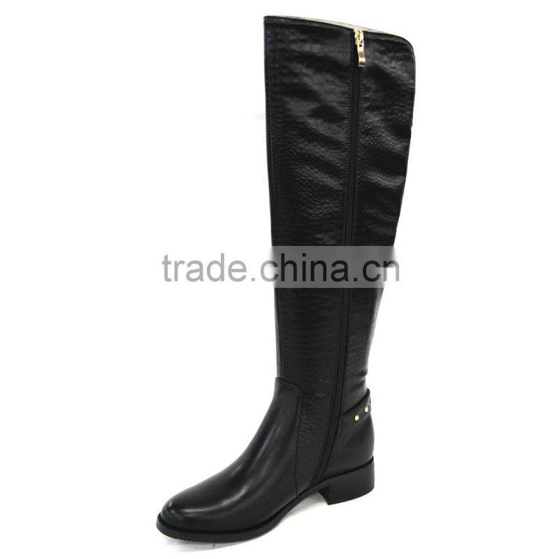 Chengdu supplier high quality competitive price long boots for girls