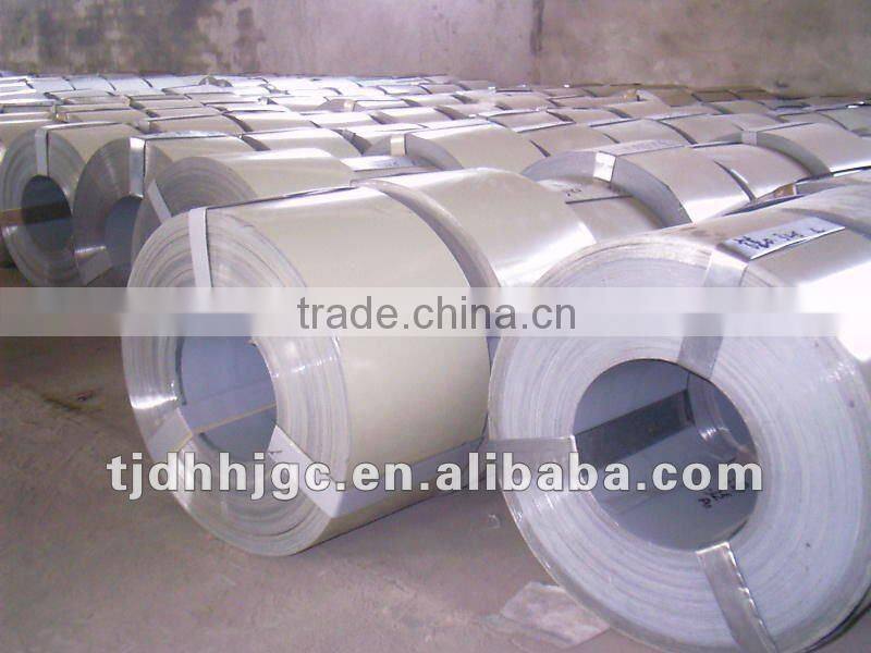 galvanized colored rolled steel strip
