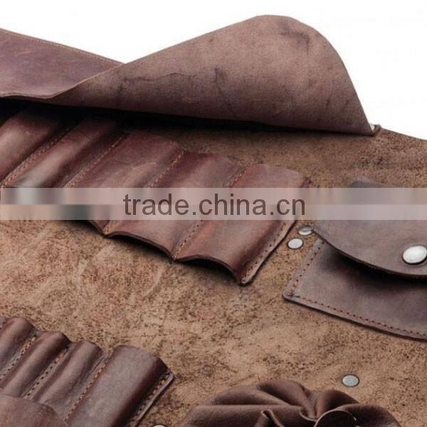 Multi-Use Leather tool roll Leather made in China
