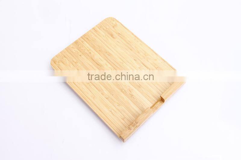 2014 adjustable folding bamboo book stand for magazine, recipe