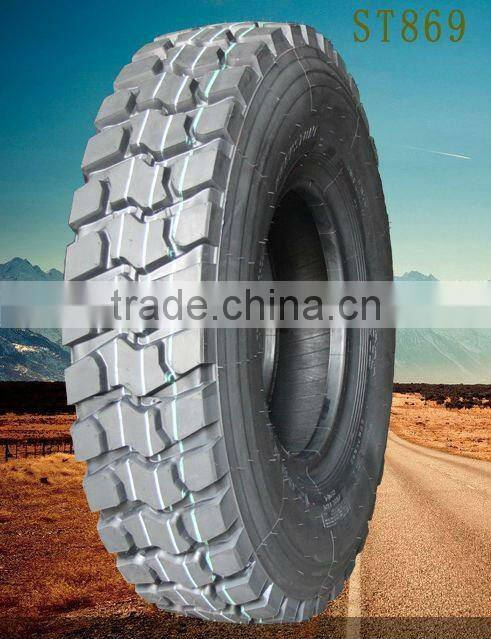 LINGLONG QUALITY TRUCK BUS TIRE AZERBAIJAN 1200R20