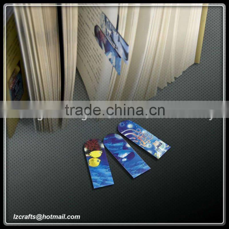 folding magnetic bookmark