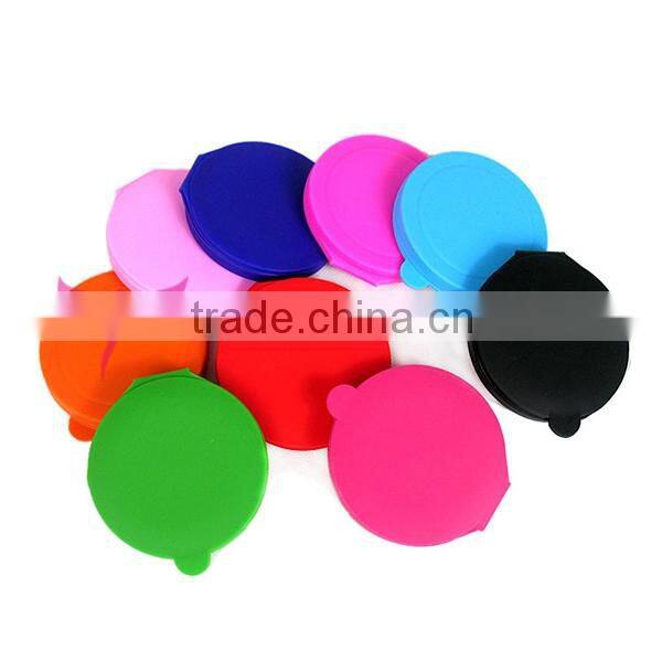 Wholesale Silicone cosmetic looking glass,Silicone makeup looking glass