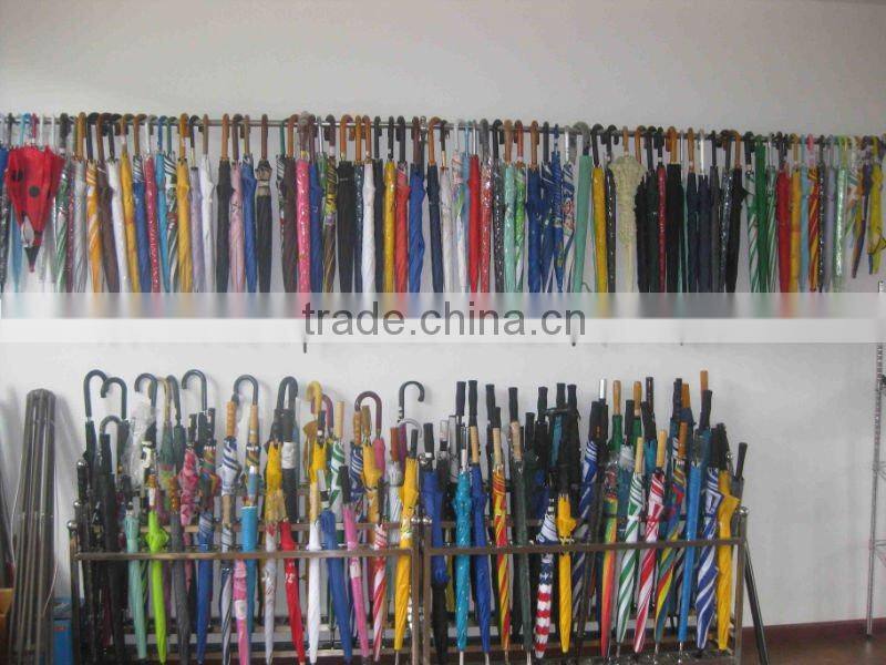 advertising baby umbrella or stroller umbrella with heat transfer printing fabric