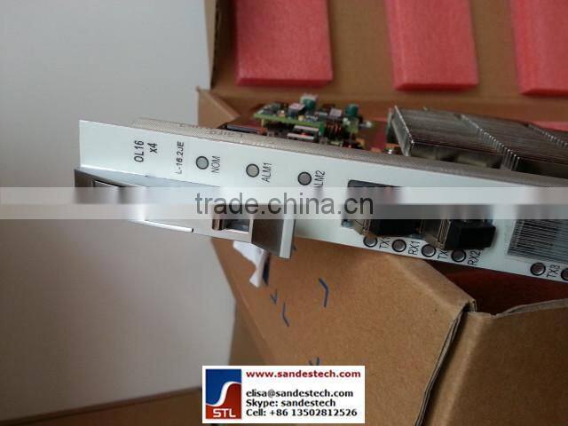 ZTE OL16x4 OL16*4 ASON S-16.1/L-16.1/L-16.2/L-16.2JE/L-16.2p/L-16.2U 4xSTM-16 optical line board for ZTE ZXMP S385 SDH