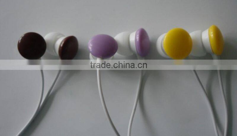 Bulk Wired Communication and In-Ear Style airline Earphone audifono
