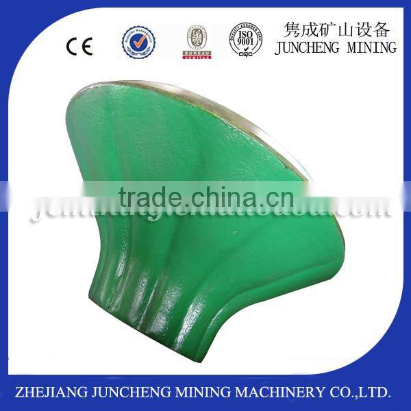 high mangnese bowl liners for cone crusher parts in jinhua wuyi