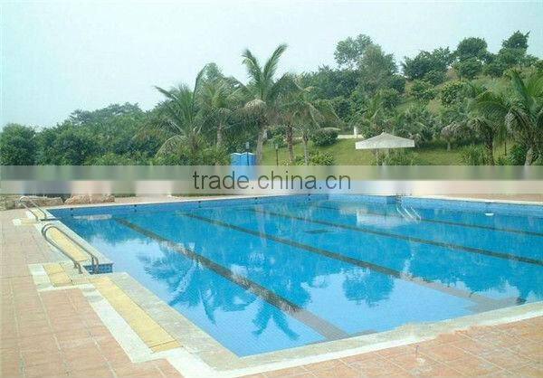 Plastic grille for swimming pool