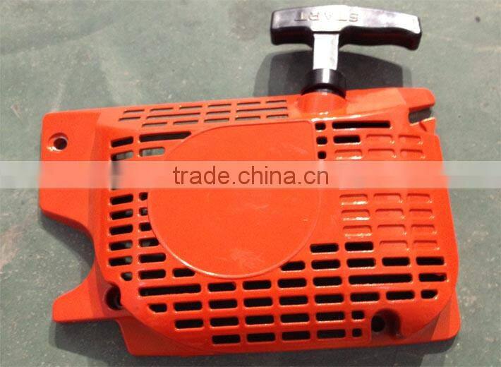 hot sale gasoline chainsaw 5200 garden tools aluminium recoil starter