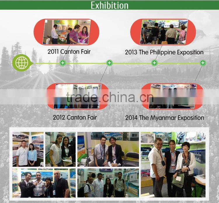 prefabricated light resort house,light steel homes,moveable cabin