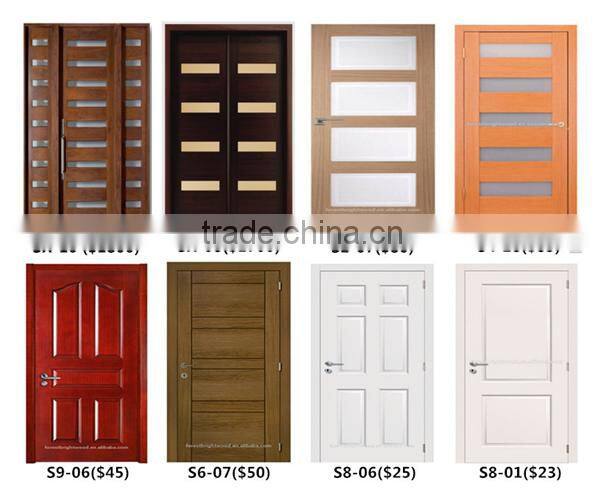 2015 melamine skin inside door for room