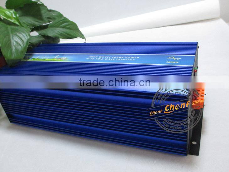 Perfect Protection High Efficiency Intelligent Dc To Ac Converter With Battery Charger Power Inverter 5000W 24V 220V