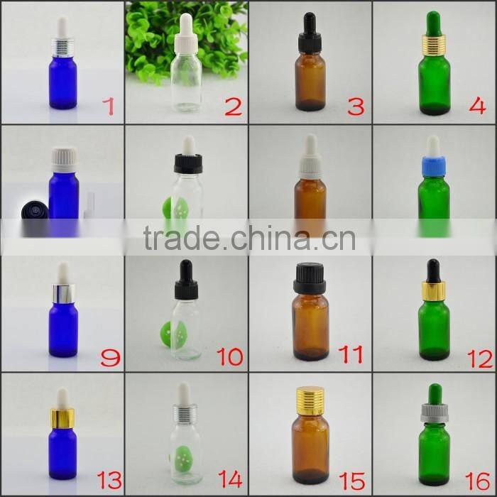 10ml black frosted glass dropper bottle