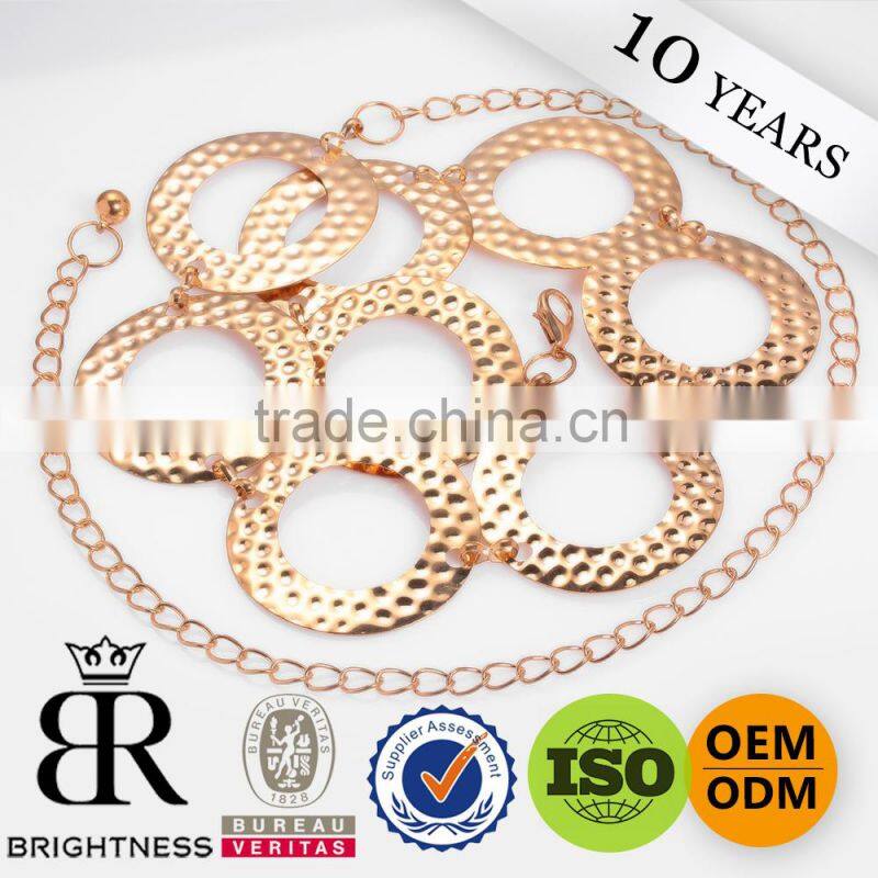 Pearl decorative chain/ metal chain making