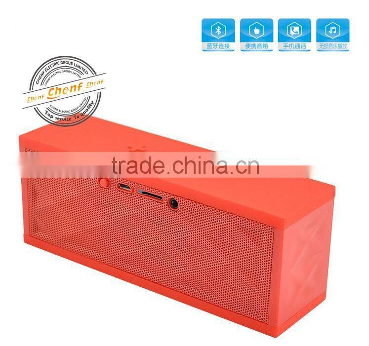 CE Approval Portable Hifi Bluetooth Speaker For Car and Home with High Quality