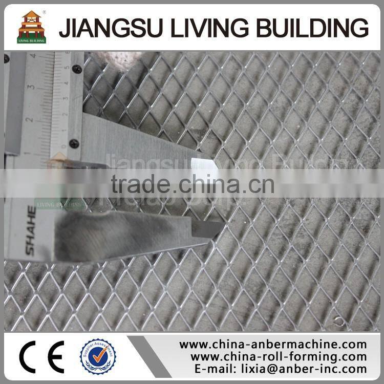 Automatic 600mm Width Expanded Metal Mesh Machine