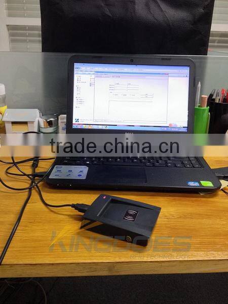 134.2KHz ISO11784/11785 RFID reader/writer with USB