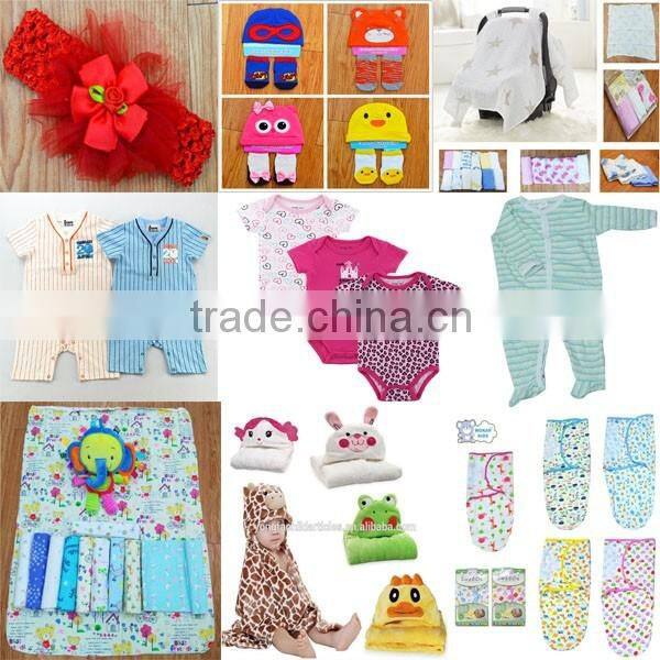 Mixed type and summer baby jumpsuit clothes set