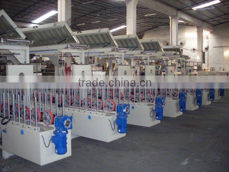Profile wrapping machine